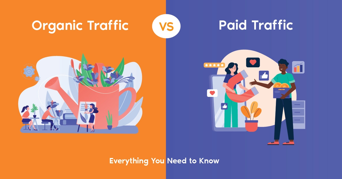 Organic Traffic vs Paid Traffic